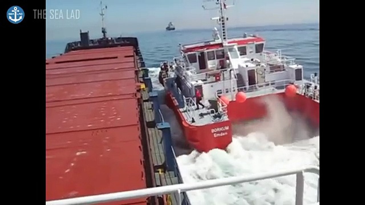Brutal Ship Crash Compilation