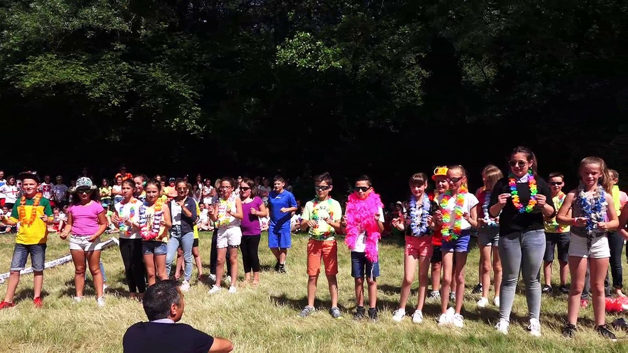 Les élèves CM2 classe de Mr RAGOT