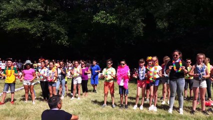 Les élèves CM2 classe de Mr RAGOT