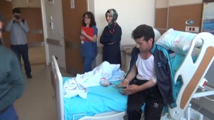 Hastalar Nakil Araçlarıyla Oy Kullanımına Götürüldü