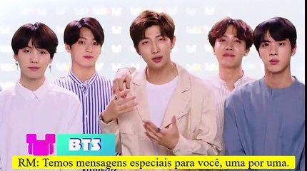 BTS wins in RDMA, special message. Legendado