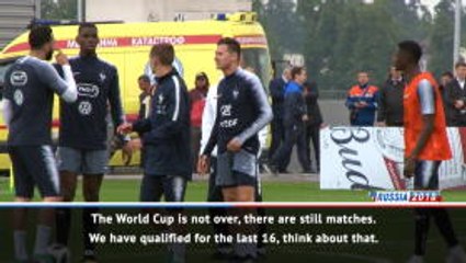 Don't touch my Grizou - Pogba defends Griezmann