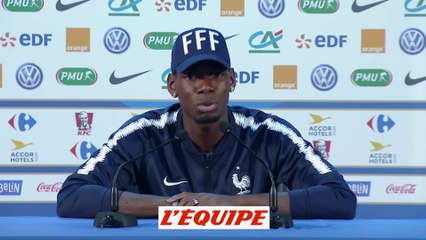 Pogba «Mbappé ? On attend beaucoup de lui» - Foot - CM 2018 - Bleus