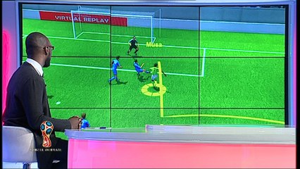 Soir du Mondial du 22 Juin 2018 présenté par Fatima Sibé