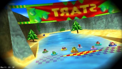 Diddy Kong Racing #39 [Boulder Canyon] Chave final