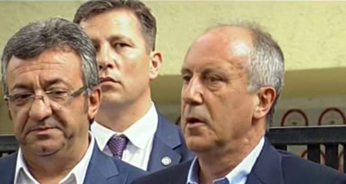 Muharrem İnce YSK Önünde Konuştu: Ne Yaparlarsa Yapsınlar Kazanacağız