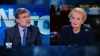 L’intégralité de l’interview de Madeleine Albright, ancienne secrétaire d’État américaine