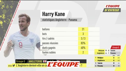 Kane, meilleur buteur du Mondial - Foot - CM 2018