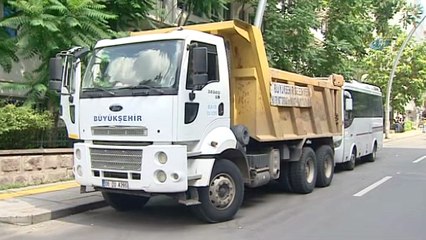 YSK'da yoğun güvenlik önlemi