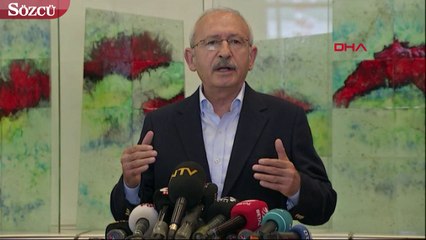Kılıçdaroğlu’ndan önemli açıklama