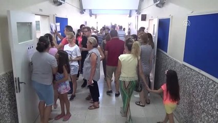 Oy Kullandıktan Sonra Sahillere Akın Ettiler