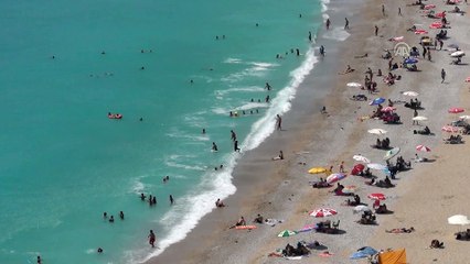 Oyunu kullanan denize koştu - MUĞLA