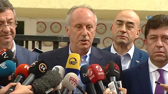 Muharrem İnce, Ysk Önünde Açıklamalarda Bulundu