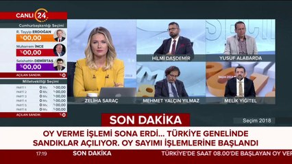 Türkiye'nin seçimi 24 TV'de