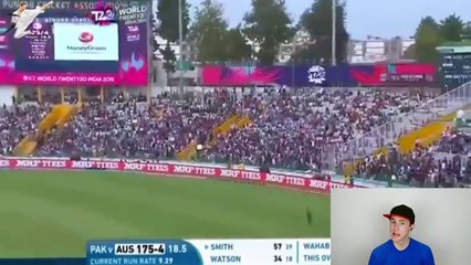 AMERICAN REACTS TO CRICKET HITS FOR THE FIRST TIME (insanely creative...)