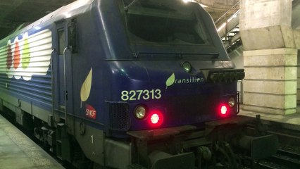 BB 27300 ( Prima ) - Ligne N - Gare Montparnasse ( Paris )