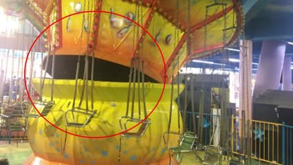 [단독] 인천 월미테마파크 또 안전사고...불안감 확산 / YTN