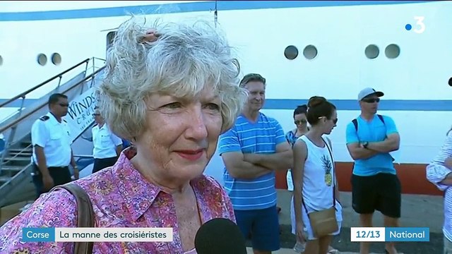 Corse : la manne des croisiéristes