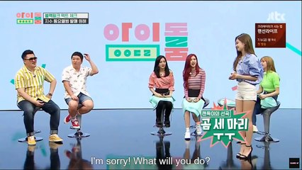 BLACKPINK'in çocuklarla imtihanı IDOL ROOM