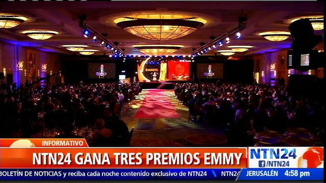Club de Prensa, Efecto Naím y 'Kassandra' fueron galardonados en los Premios Emmy 2018