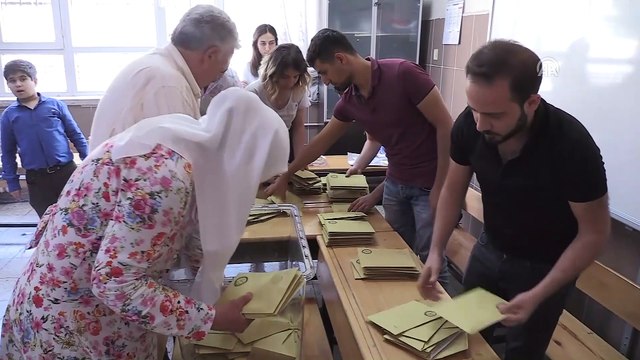 Oy verme işlemi sona erdi (2) - ŞANLIURFA