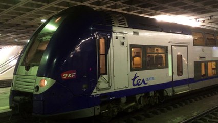 Z 26500 ( TER 2N NG ) - Ligne N - Gare Montparnasse ( Paris )
