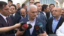Başbakan Yıldırım:'Erzurum’un Karaçoban ilçesinde bir hadise yaşandı, 2 vatandaşımız hayatını kaybetti ama seçimler ile ilgili değil. 2 grup arasında uzun süreden beri devam eden kan davası sonucu olduğu anlaşılıyor. Bunun dışında herhangi b
