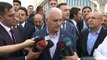 Başbakan Yıldırım:'Erzurum’un Karaçoban ilçesinde bir hadise yaşandı, 2 vatandaşımız hayatını kaybetti ama seçimler ile ilgili değil. 2 grup arasında uzun süreden beri devam eden kan davası sonucu olduğu anlaşılıyor. Bunun dışında herhangi b