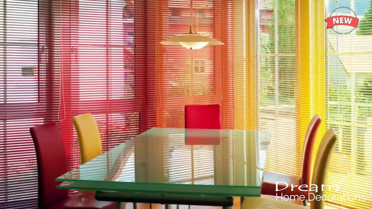 Design and window decor 2018  & Blinds for Windows & Dream Design & 2020 Dream Home Decoration
