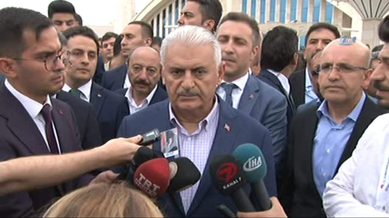 Başbakan Yıldırım: "Erzurum'un Karaçoban İlçesinde Bir Hadise Yaşandı, 2 Vatandaşımız Hayatını...