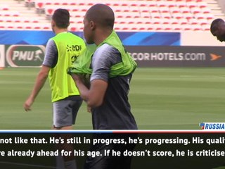 Pogba says Mbappe can silence critics with goals