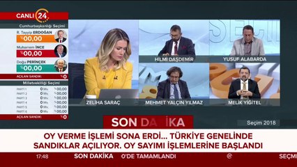 Türkiye'nin seçimi 24 TV'de