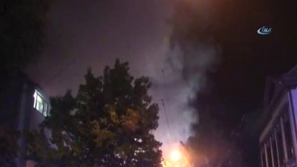 Almanya'daki Patlamanın Enkazı Hava Aydınlanınca Ortaya Çıktı