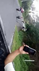 Volcano disaster caught on camera -2