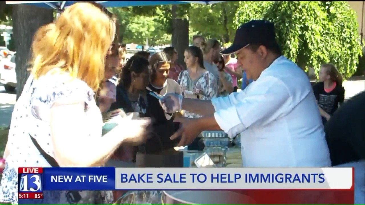 Utah Chef Holds Special Bake Sale to Help Families Separated at U.S.-Mexico Border