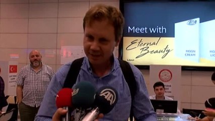 Atatürk Havalimanı'nda Oy Kullanma Yarışı