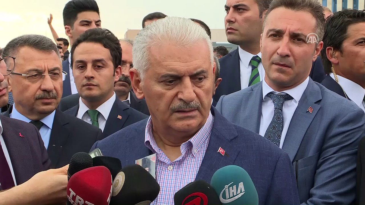 Başbakan Yıldırım: 'Erzurum'un Karaçoban ilçesinde meydana gelen hadisenin seçimlerle alakası yok' - ANKARA