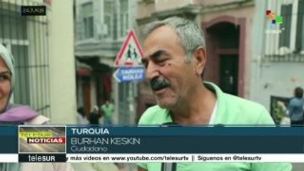 Ciudadanos destacan la importancia de votar para el futuro de Turquía