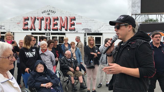 Le Hellfest présenté aux seniors Clissonnais en avant-première lundi 18 juin 2018