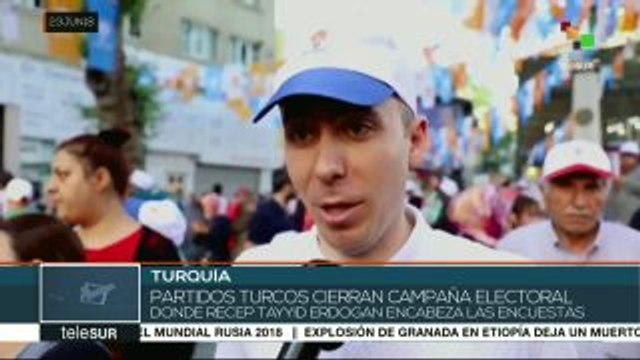 Turquía: este 24J 60 millones de turcos acudirán a las urnas