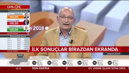 Türkiye'nin seçimi 24 TV'de