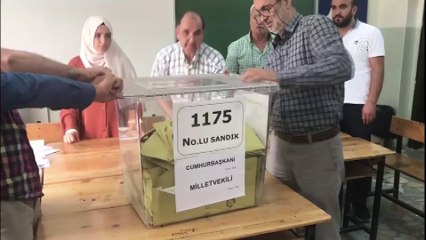 Oy verme işlemi sona erdi (2) - İSTANBUL