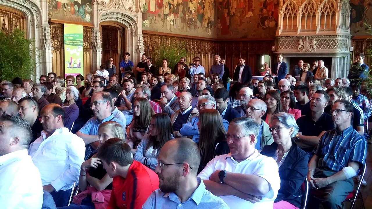 Clôture du Budget Participatif arrageois 2018 - Discours de Laure NICOLLE