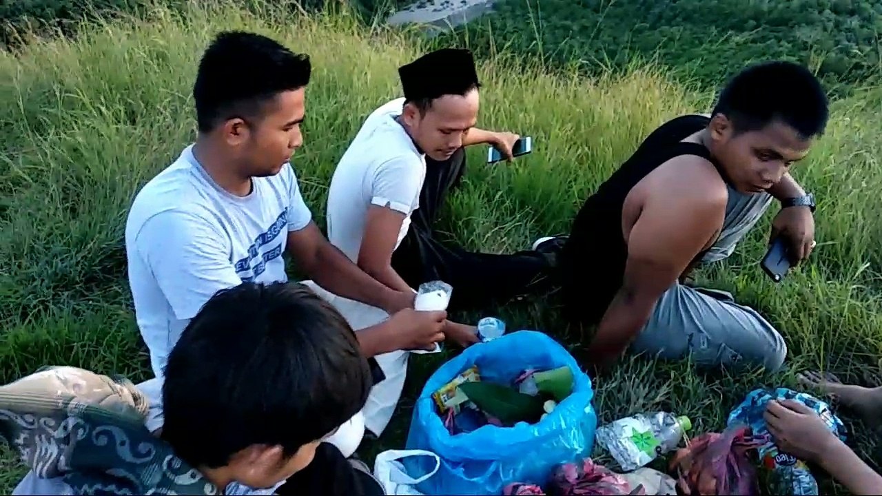 INDAHNYA pemandangan bukit jalin jantho aceh indonesia