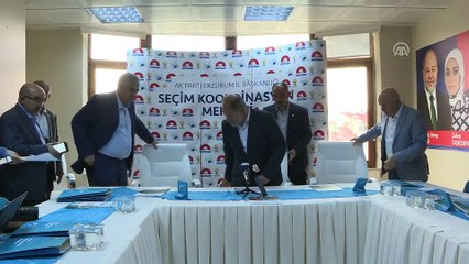 Akdağ: '(Karaçoban'daki olay) Böyle bir şeyi siyasi bir konuya malzeme yapmak çok çirkin' - ERZURUM