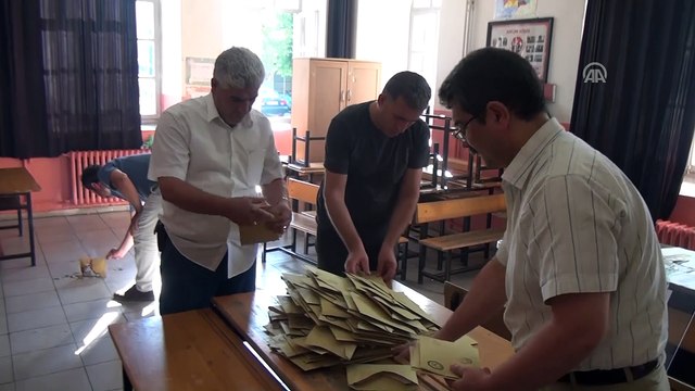 Oy verme işlemi sona erdi - VAN/ADIYAMAN/MUŞ