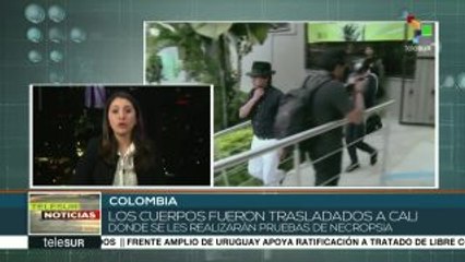 Télécharger la video: Colombia: forenses informarán de estudios a cuerpos hallados en Tumaco