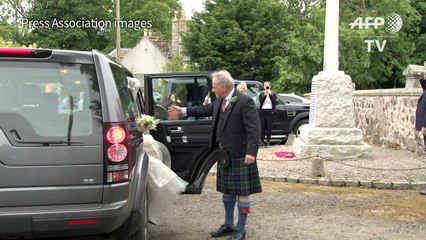 Game of Thrones wedding for stars Kit Harrington and Rose Leslie