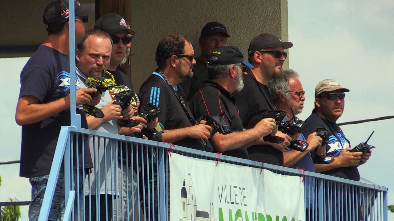 Championnat de france voitures radiocommandées à Montbrison