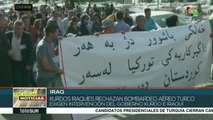 Irak: exigen cese de bombardeos turcos en región del Kurdistán